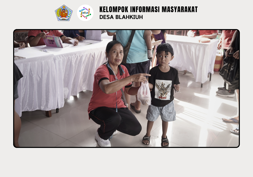 Kegiatan Posyandu Balita di Wilayah Banjar Tengah - Image 10