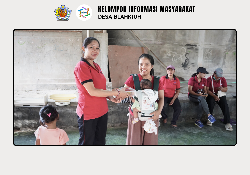 Kegiatan Posyandu Siklus Hidup di WIlayah Banjar Ulapan II - Image 5