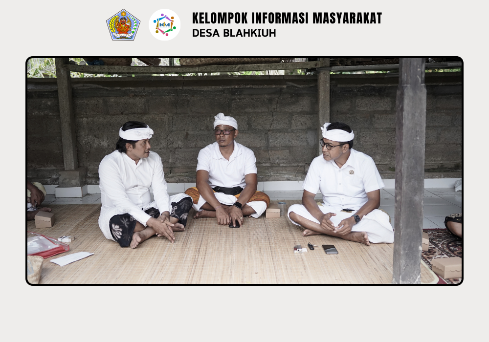 Kegiatan Serah Terima Upakara Piodalan di Pura Entap Sai, Banjar Benehkawan, Desa Blahkiuh - Image 5