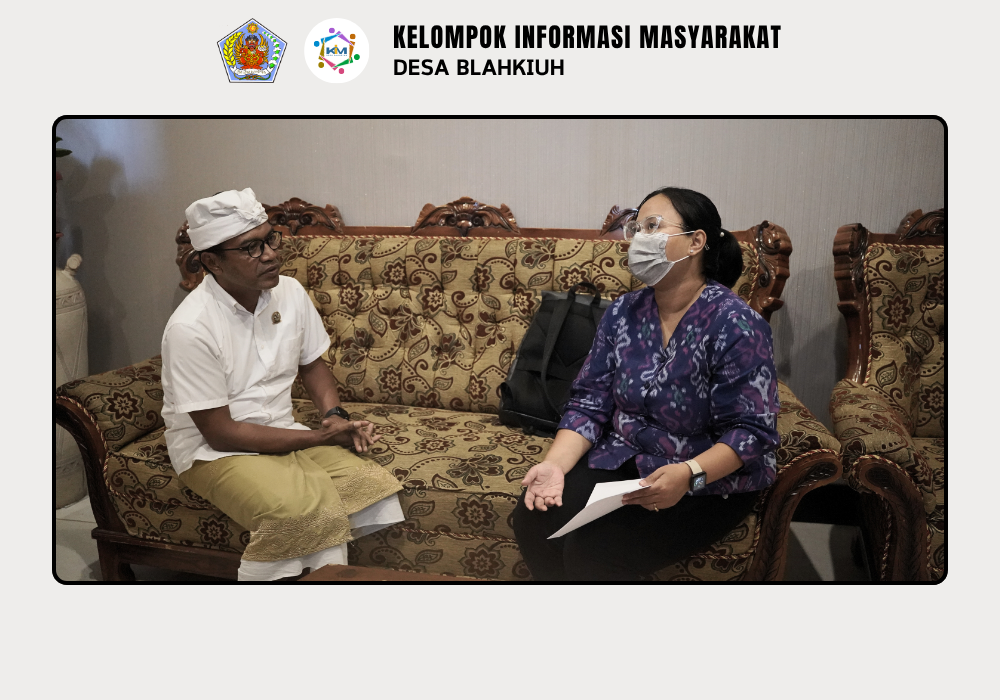 Perwakilan Universitas Udayana Laksanakan Wawancara Integrasi Layanan Primer (ILP) di Desa Blahkiuh - Image 2