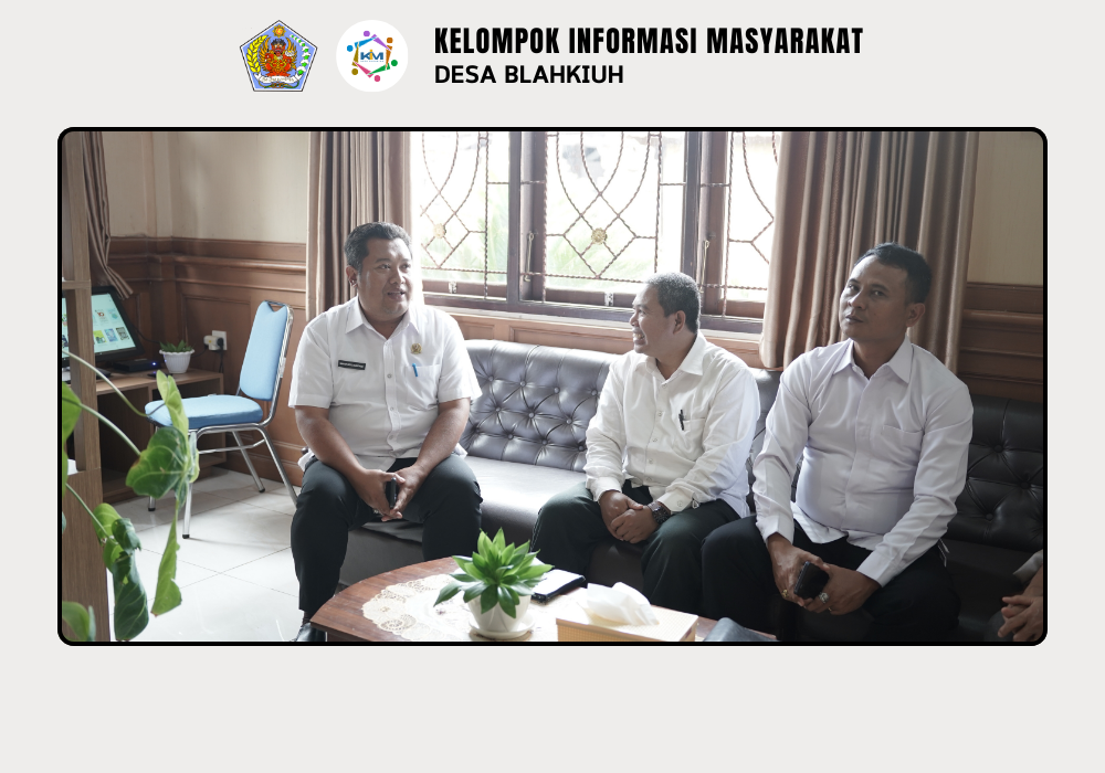 Komisi Informasi Provinsi Bali Laksanakan Sosialisasi PPID di Kantor Perbekel Blahkiuh - Image 3
