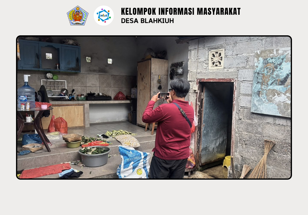 PERKIM Kabupaten Badung Laksanakan Survey Data Bappenas Warga Desil 1–5 di Desa Blahkiuh - Image 6
