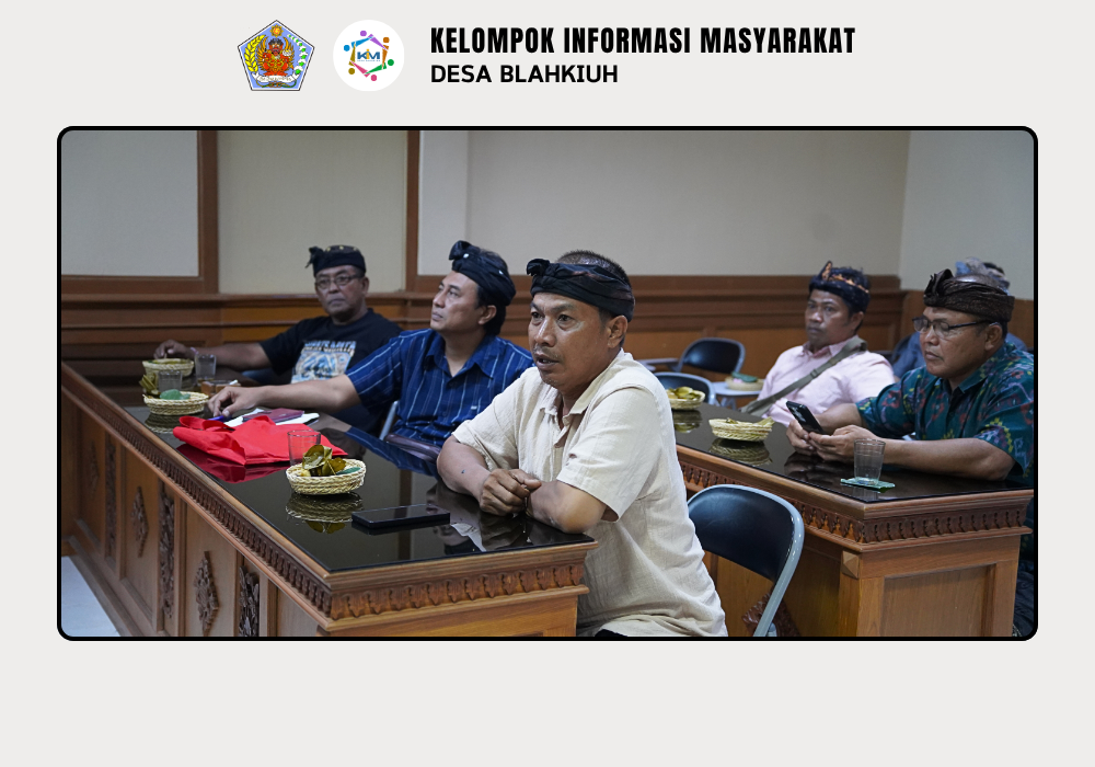 Rapat Pembentukan Panitia dan Persiapan Penjaringan Perangkat Desa Kewilayahan Banjar Benehkawan - Image 9