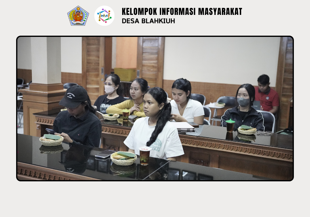 Evaluasi Perkembangan Data SDGS Desa Tahun 2025 di Desa Blahkiuh - Image 4
