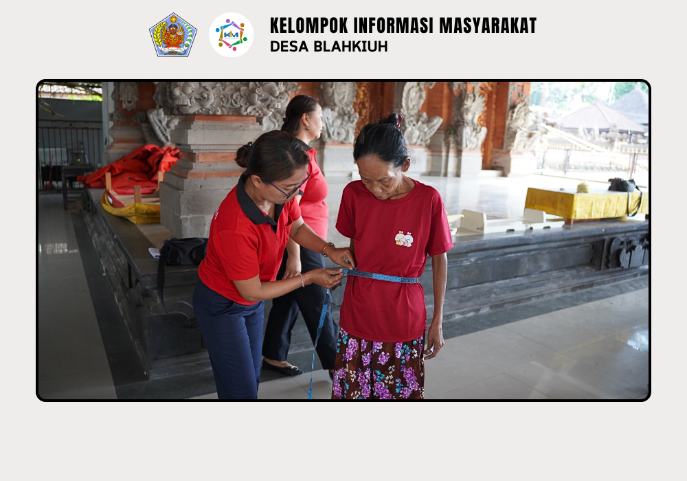 Kegiatan Posyandu Siklus Hidup di WIlayah Banjar Ulapan I - Image 7