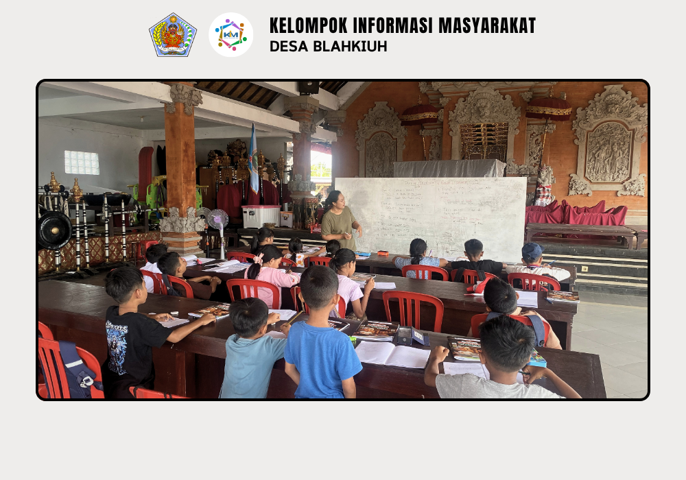 Bimbingan Belajar Bahasa Inggris di Desa Blahkiuh - Image 5