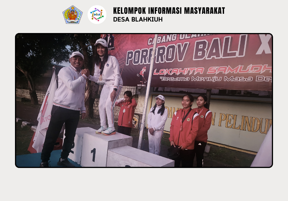 Atlet Gateball Asal Desa Blahkiuh Raih 2 Medali Emas di Porprov Bali 2025 - Image 4