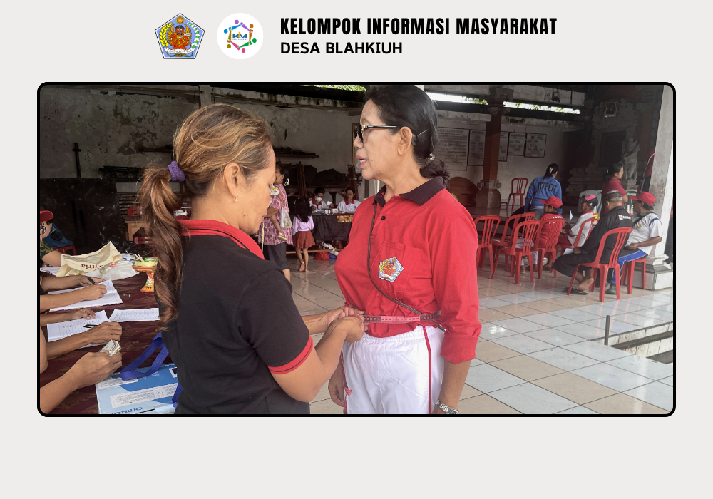 Kegiatan Posyandu Siklus Hidup di Wilayah Banjar Benehkawan - Image 6