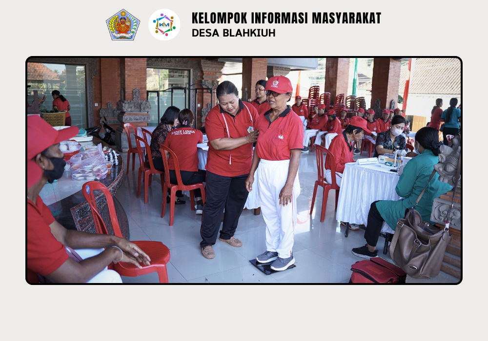 Kegiatan Posyandu Siklus Hidup di WIlayah Banjar Tengah - Image 7