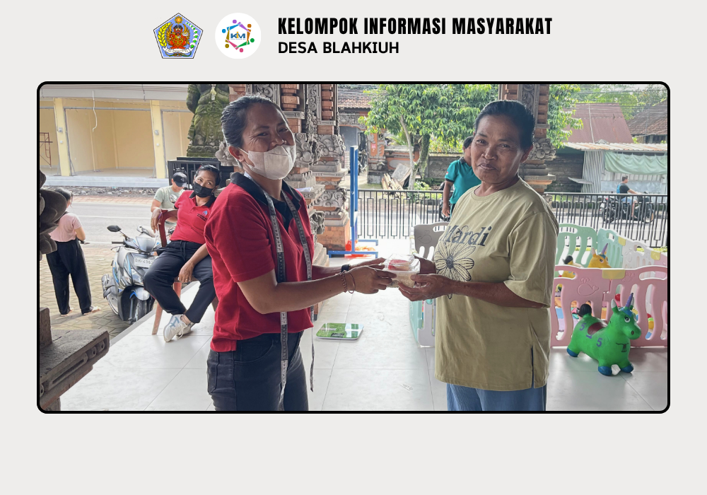 Kegiatan Posyandu Lansia Di Wilayah Banjar Kembangsari - Image 9