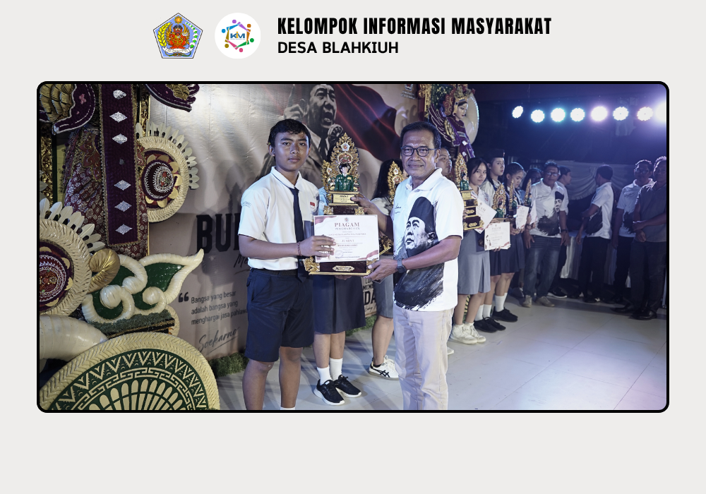 PERAYAAN BULAN BUNG KARNO TAHUN 2026 DI DESA BLAHKIUH BERLANGSUNG MERIAH DAN PENUH SEMANGAT NASIONALISME - Image 9