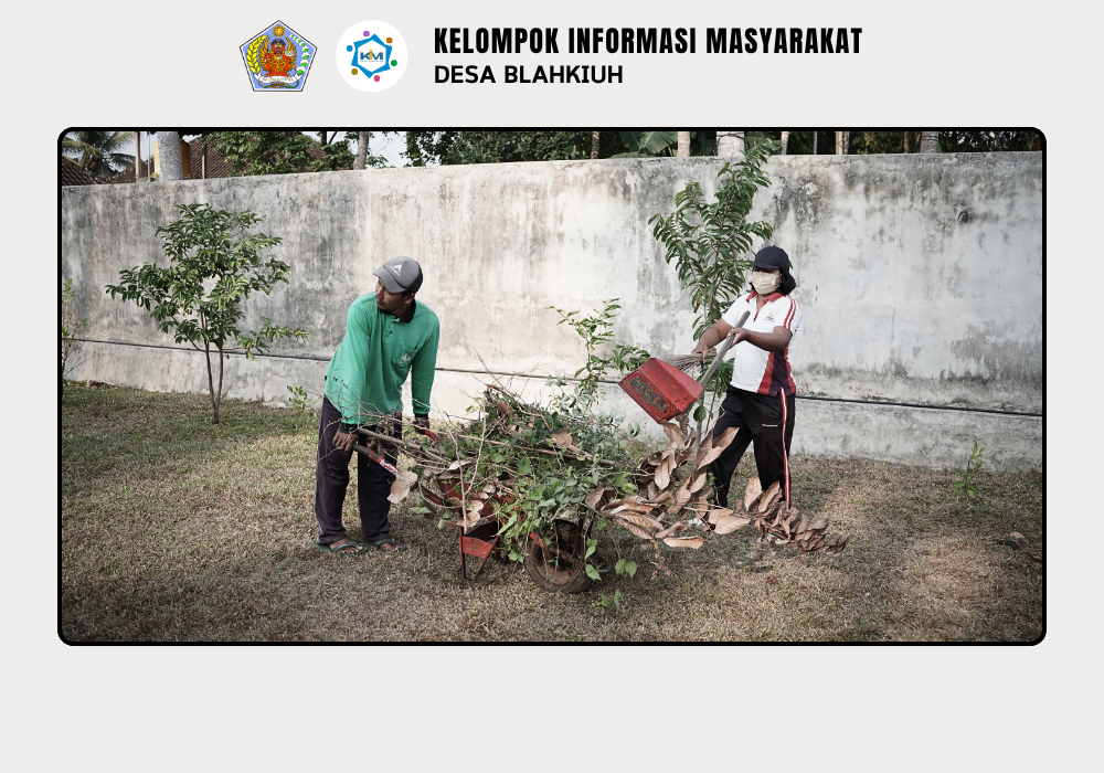 GOTONG ROYONG (KEGIATAN KORVE KEBERSIHAN LINGKUNGAN) - Image 5