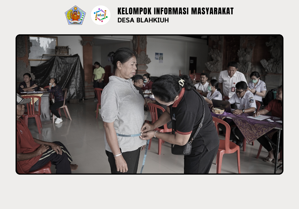 Kegiatan Posyandu Lansia Di Wilayah Banjar Ulapan I - Image 4