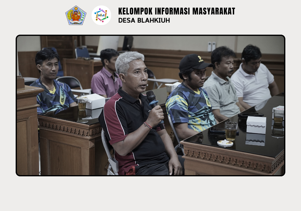 PEMBINAAN OLAHRAGA TENIS MEJA DESA BLAHKIUH UNTUK MENINGKATKAN KUALITAS DAN PENCARIAN BIBIT BARU - Image 7