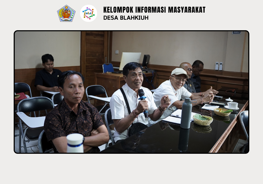 Pembinaan BUMDesa Singasari Blahkiuh oleh DPMD Kabupaten Badung - Image 10