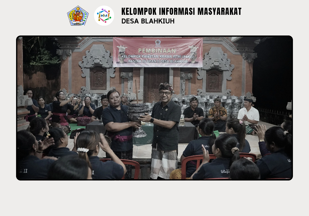 Pembinaan Kelompok Paiketan Krama Istri (PAKIS) Banjar Ulapan II Desa Blahkiuh - Image 9