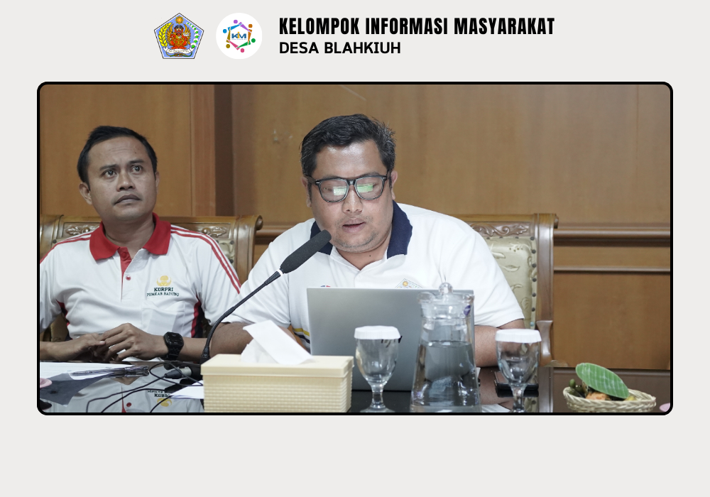 Pembahasan dan Pembentukan Tim Indikator Lomba Desa Tahun 2026 - Image 5