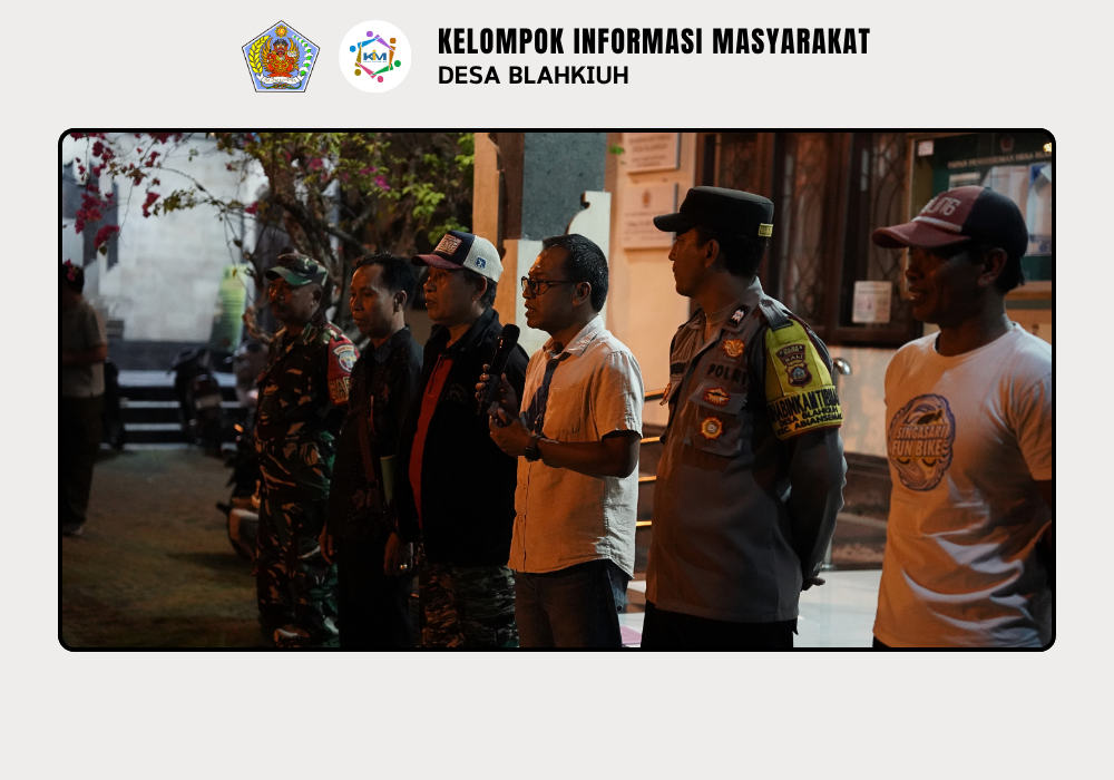 Sidak Penduduk Pendatang dan Pemutakhiran Data Penduduk di Desa Blahkiuh - Image 3