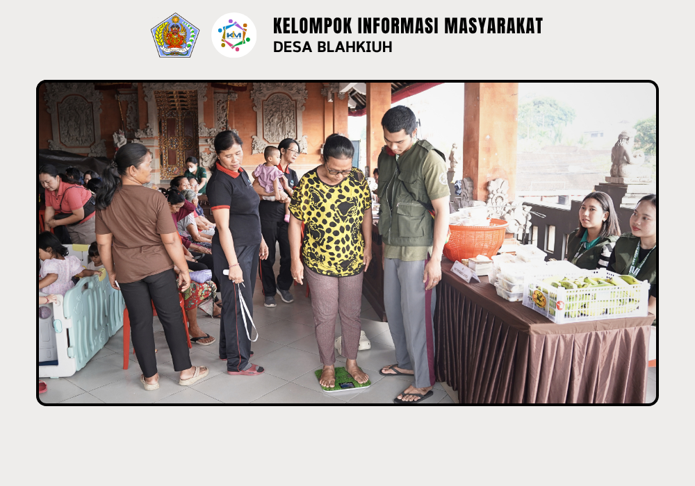 Kegiatan Posyandu Siklus Hidup di Wilayah Banjar Dlodpasar - Image 6