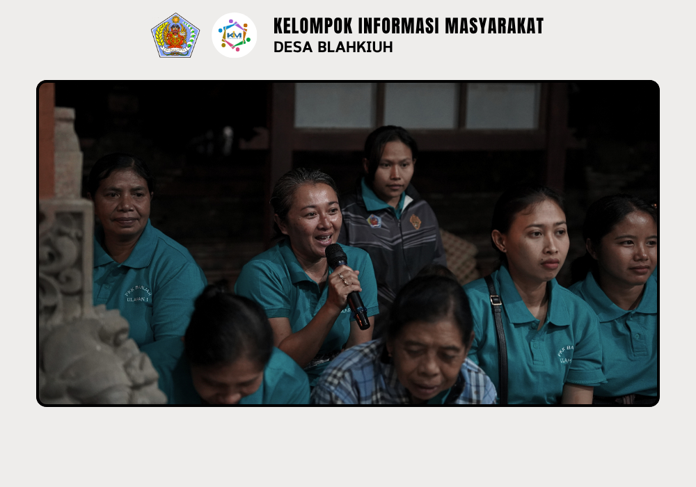 Bimbingan Teknis Pemutakhiran dan Pendataan Data Penduduk Desa Blahkiuh - Image 7