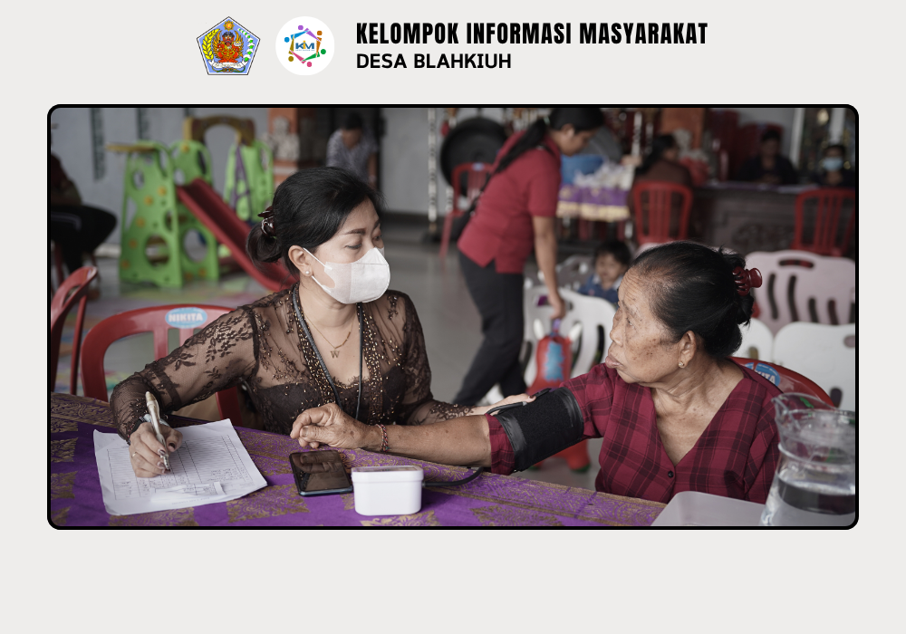 Kegiatan Posyandu Lansia Di Wilayah Banjar Dlodpasar
