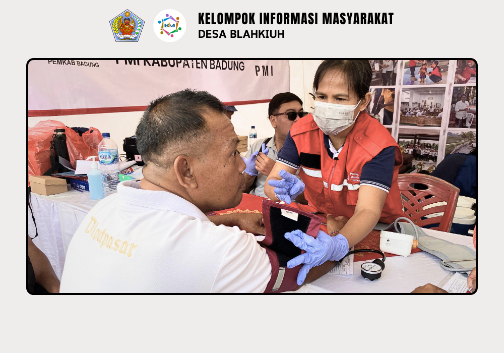 Safari Kesehatan dan Donor Darah PMI Kabupaten Badung di Singasari Expo 2025 - Image 3