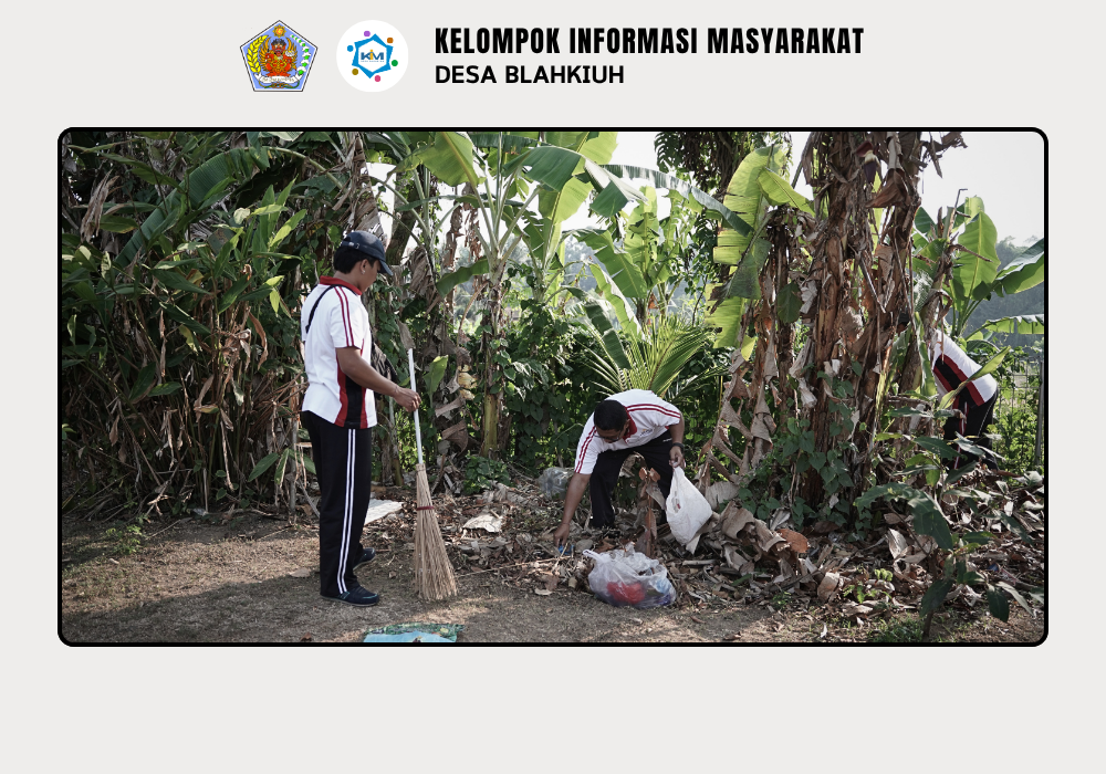 GOTONG ROYONG (KEGIATAN KORVE KEBERSIHAN LINGKUNGAN) - Image 8