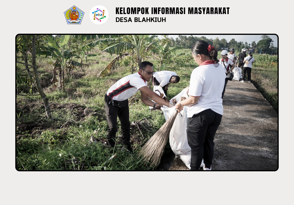 Kerja Bakti Wujudkan Lingkungan Aman, Sehat, Resik, dan Indah (ASRI) di Subak Blahkiuh - Image 6