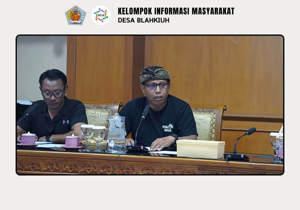 Rapat Persiapan Pembinaan Tari Maskot Desa Blahkiuh - Image 7
