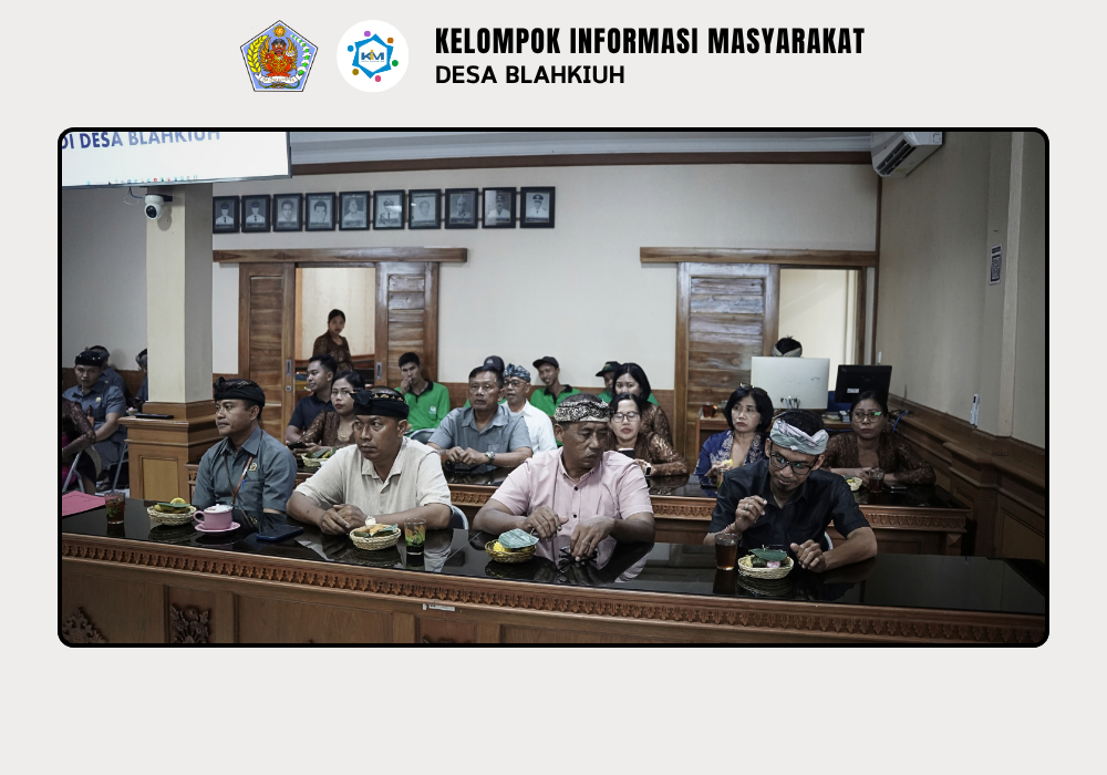 Pengangkatan Perangkat Desa Kepala Kewilayahan Banjar Benehkawan - Image 4