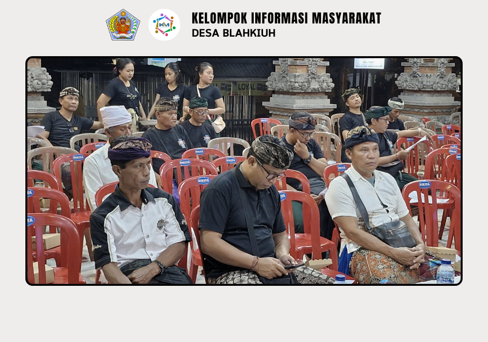 Acara Syukuran Sekaa Gong Wira Agra Kusuma di Banjar Kembangsari, Desa Blahkiuh - Image 7