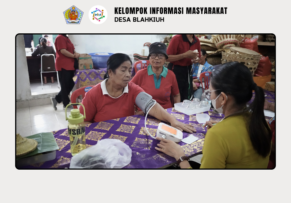 Kegiatan Posyandu Lansia Di Wilayah Banjar Dlodpasar - Image 7