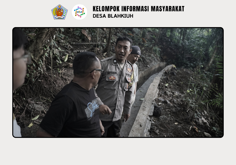 Penyerahan Surat Perjanjian Hak Guna Pakai Lahan di Kawasan Pancoran Wasi, Banjar Benehkawan, Desa Blahkiuh - Image 3