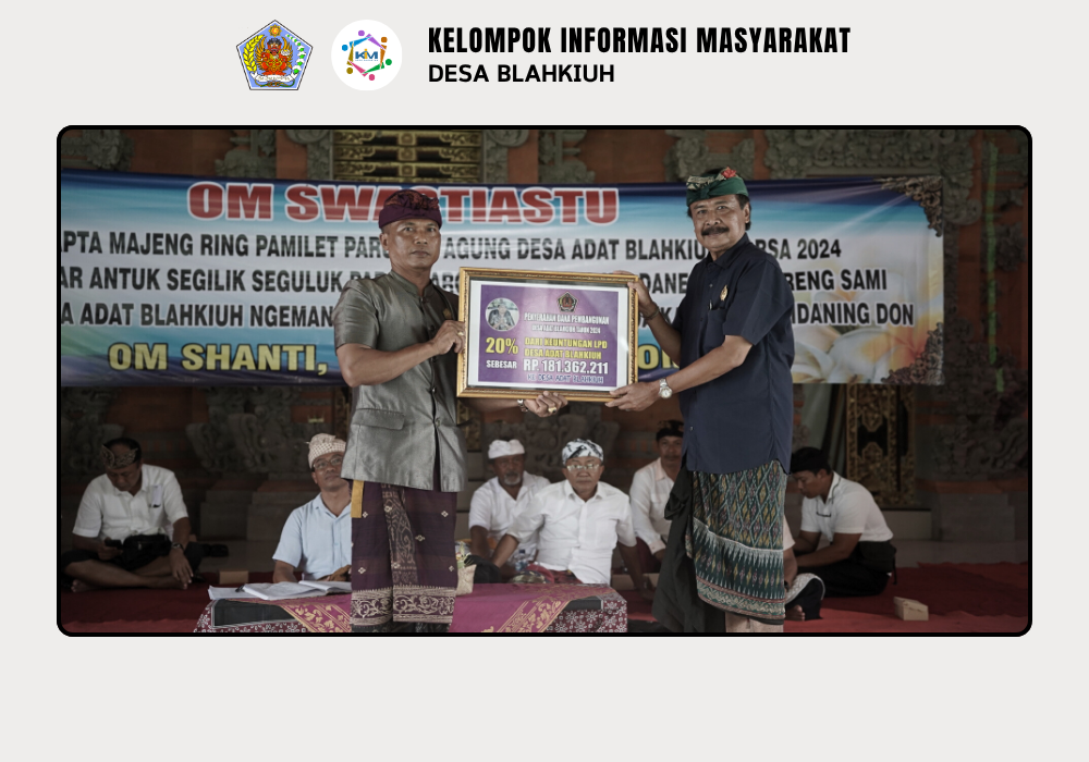 Rapat Pengesahan RK RAPB Tahun 2025 Desa Adat Blahkiuh - Image 10