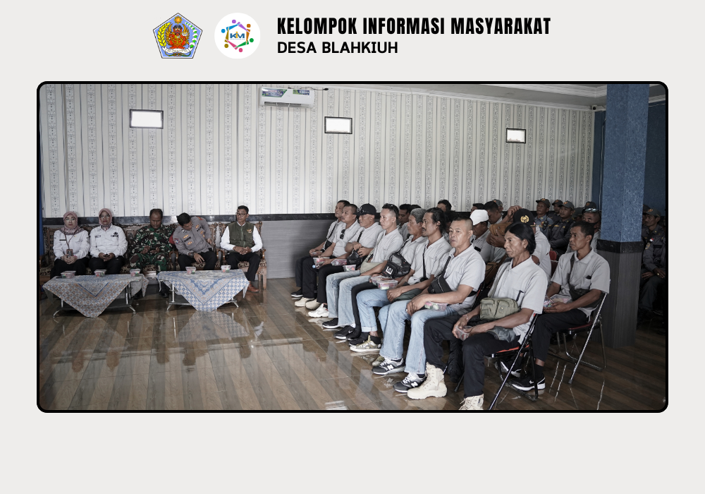 Kegiatan Orientasi Lapangan Peningkatan Kapasitas Satlinmas Desa Blahkiuh ke Desa Margajaya, Kec. Ngamprah, Kab. Bandung Barat - Image 2