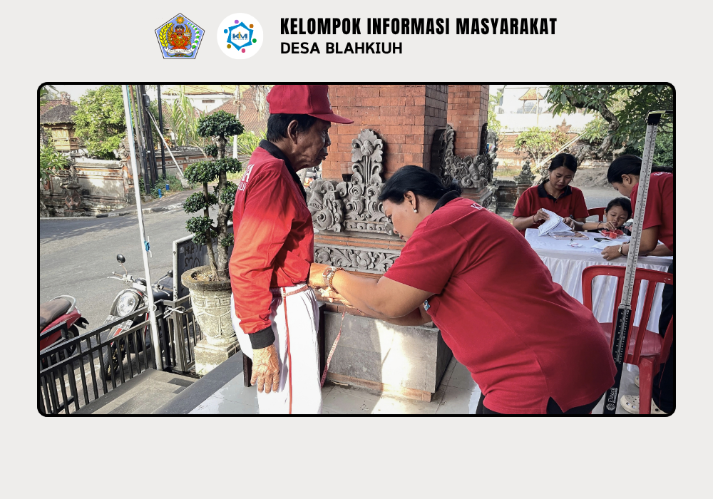 Kegiatan Posyandu Siklus Hidup di Wilayah Banjar Tengah - Image 6