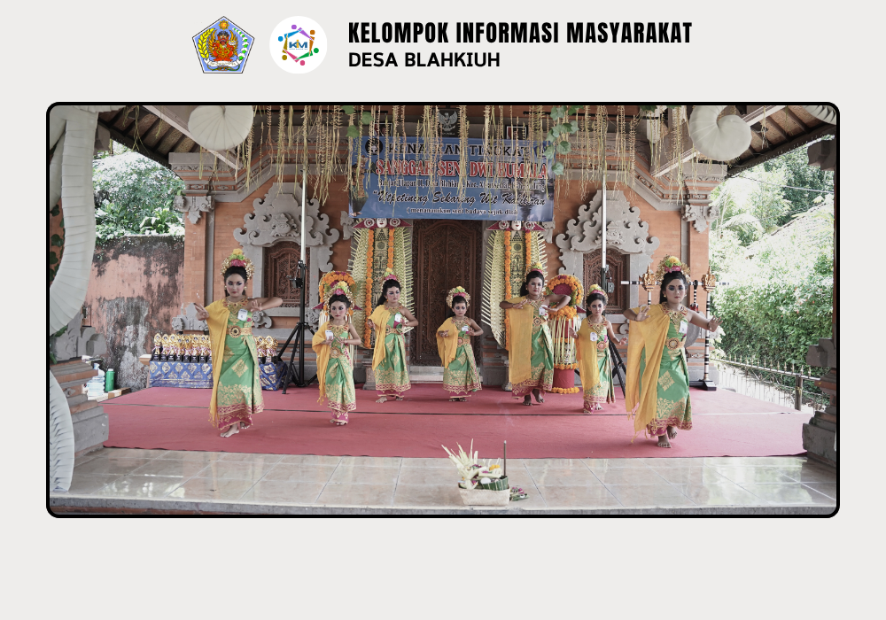 Kenaikan Tingkat Sanggar Seni Dwi Kumala Banjar Ulapan II Desa Blahkiuh Tahun 2025 - Image 8