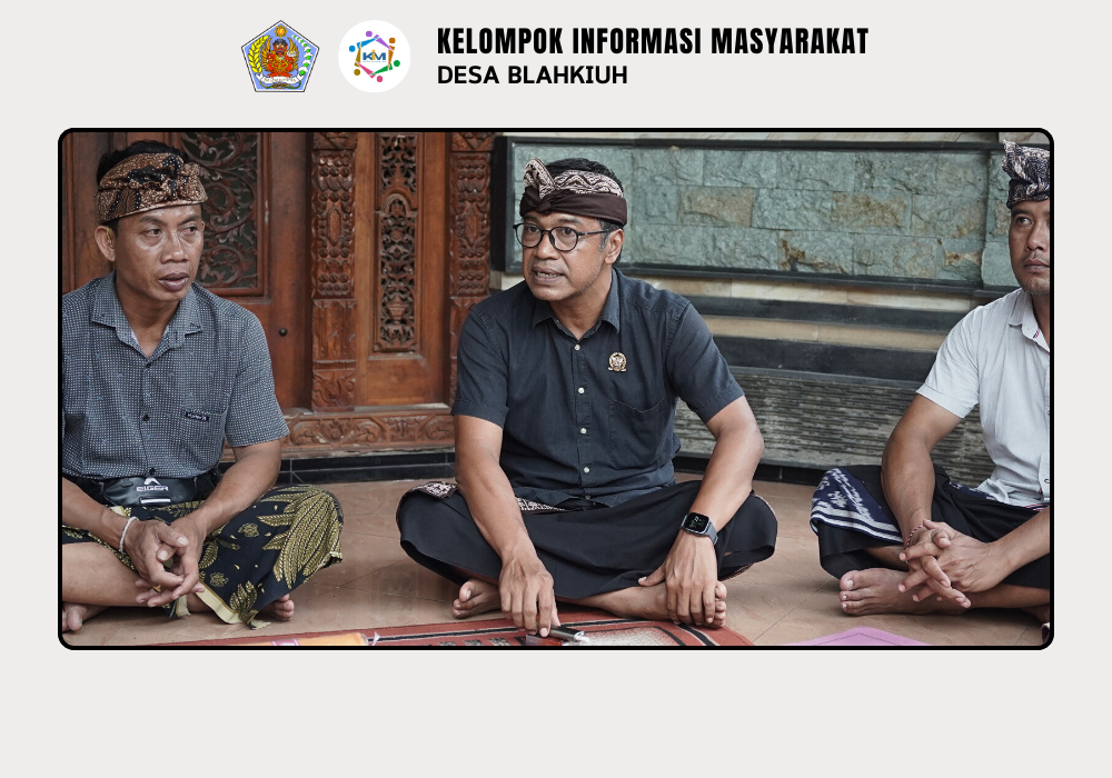 Penyerahan Bantuan Santunan Kematian di Wilayah Banjar Ulapan I - Image 3