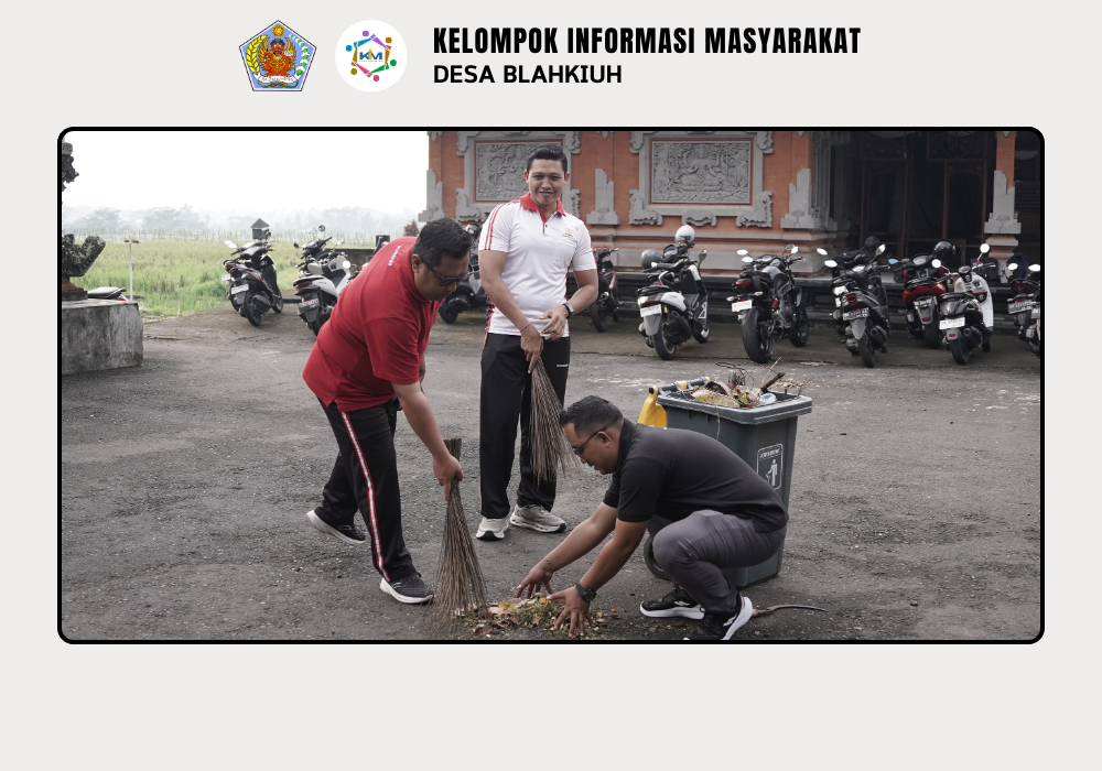 Gotong Royong Peringati Hari Desa Nasional Tahun 2026 di Desa Blahkiuh - Image 4