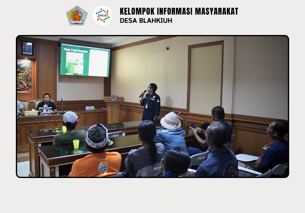 Pelatihan Kelompok Tani Sri Rama Tingkatkan SDM Petani Desa Blahkiuh - Image 7