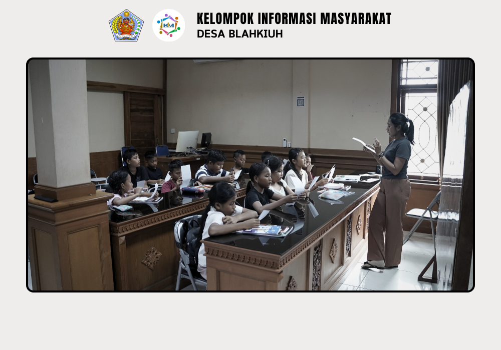 Bimbingan Belajar Bahasa Inggris di Desa Blahkiuh - Image 5