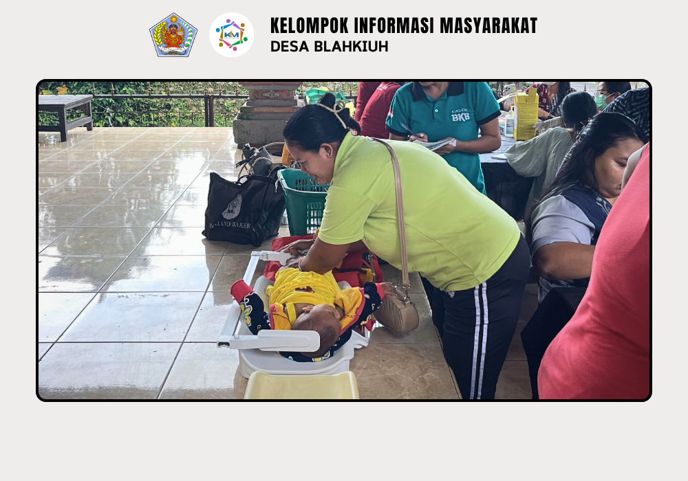 Kegiatan Posyandu Balita di Wilayah Banjar Ulapan II - Image 4