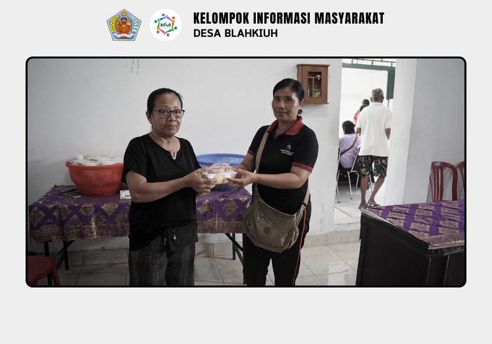 Kegiatan Posyandu Lansia Di Wilayah Banjar Dlodpasar - Image 9