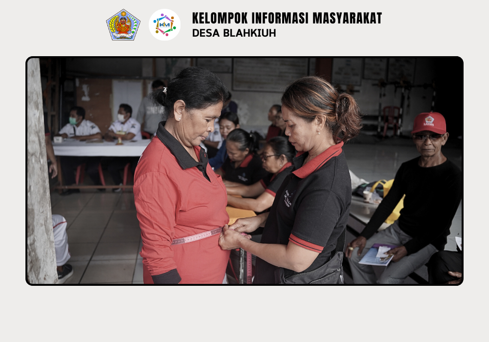 Kegiatan Posyandu Lansia Di Wilayah Banjar Benehkawan - Image 4