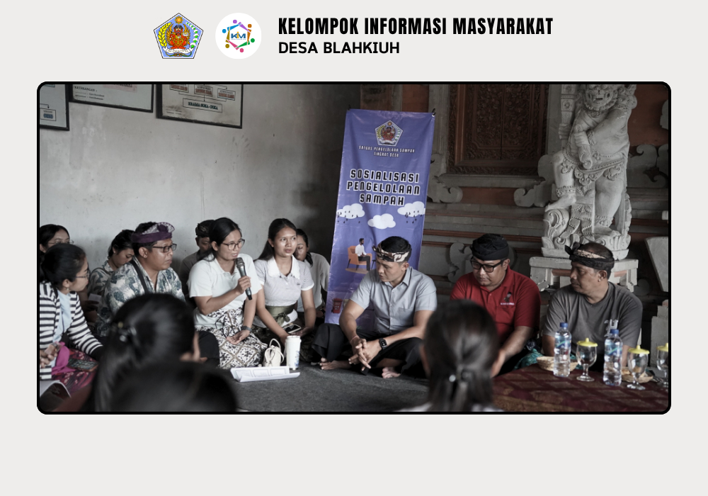 Sosialisasi Pengelolaan Sampah Berbasis Sumber di Banjar Benehkawan - Image 8