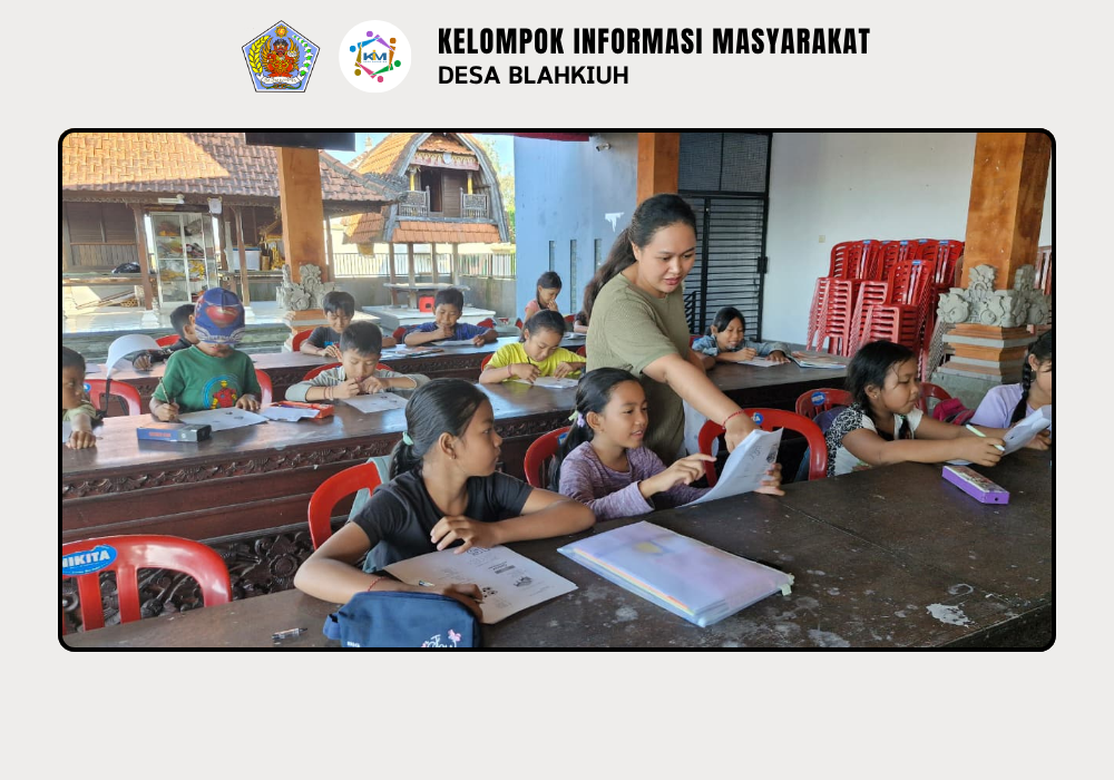Bimbingan Belajar Bahasa Inggris di Desa Blahkiuh - Image 4