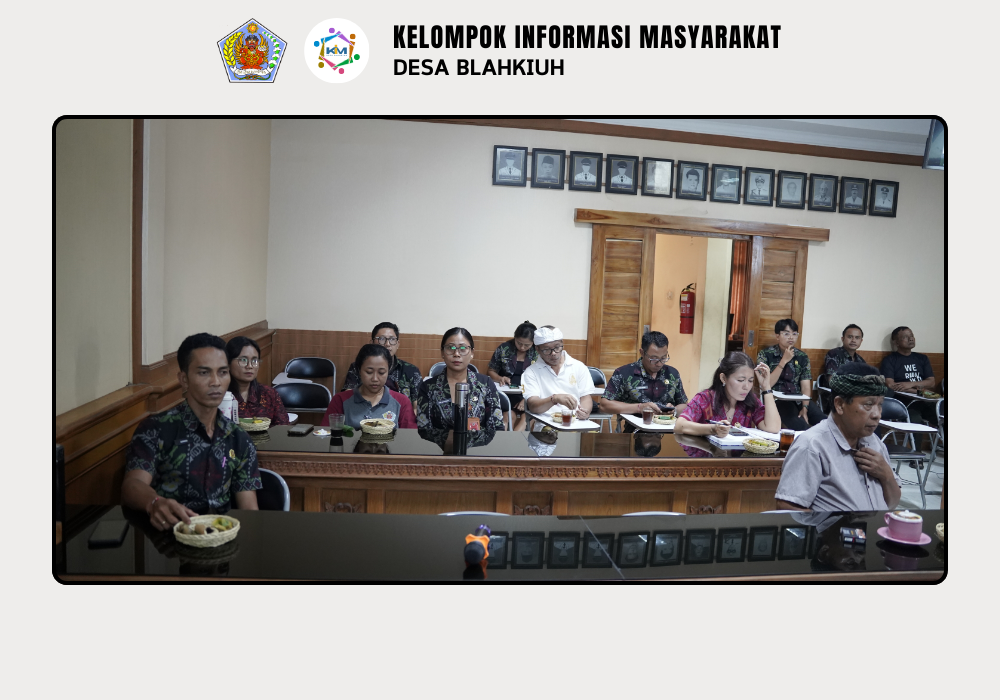 Pembahasan Rancangan APBDesa Blahkiuh Tahun Anggaran 2026 - Image 3