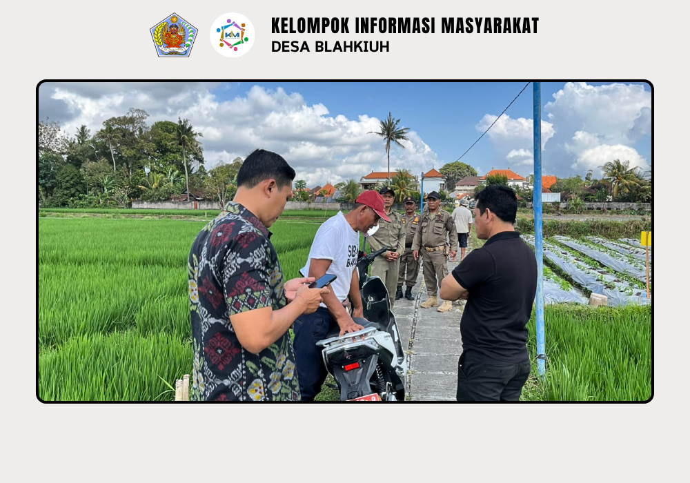 Peninjauan dan Pelaporan Jalan Rusak di Jut Subak Blahkiuh - Image 6