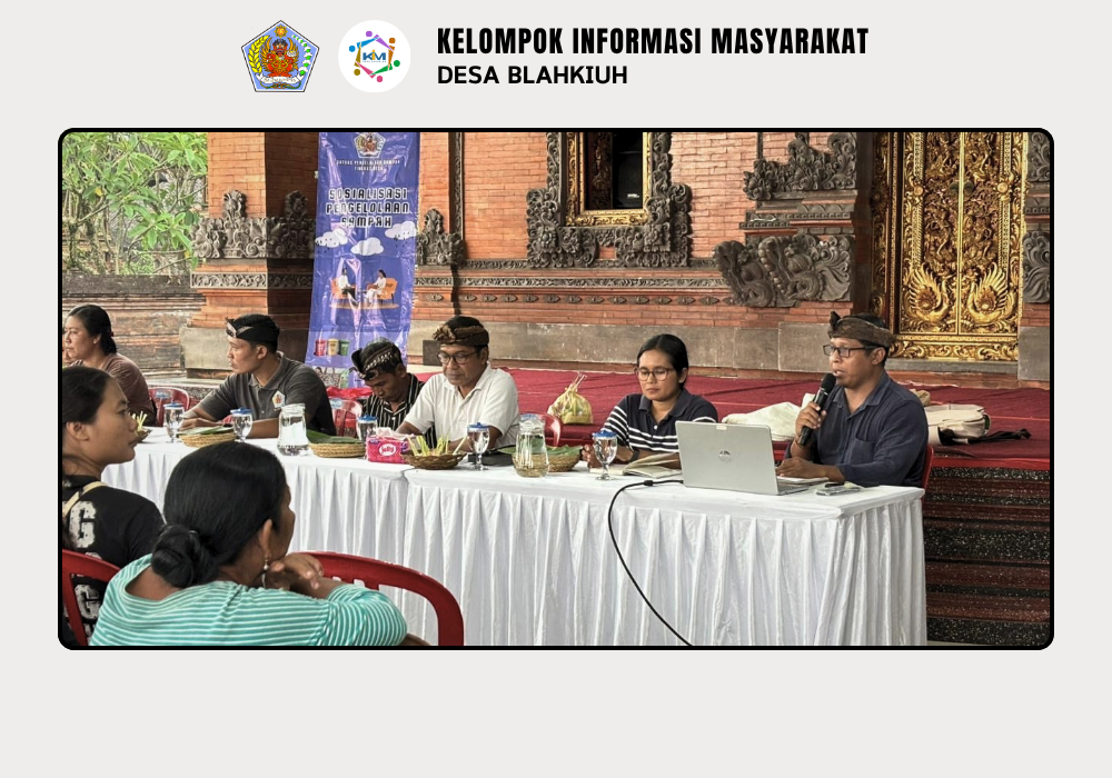 Sosialisasi Pengelolaan Sampah Berbasis Sumber di Banjar Tengah - Image 2