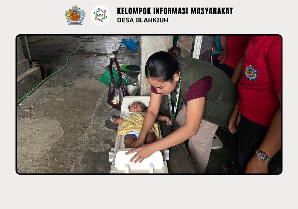 Kegiatan Posyandu Siklus Hidup di Wilayah Banjar Ulapan II - Image 2